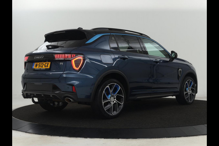Lynk & Co 01 1.5 Plug In | Panoramadak | Trekhaak | Infinity by Harman | Camera | Adaptive cruise | Stoelverwarming | Carplay | Memory | Full LED | PHEV