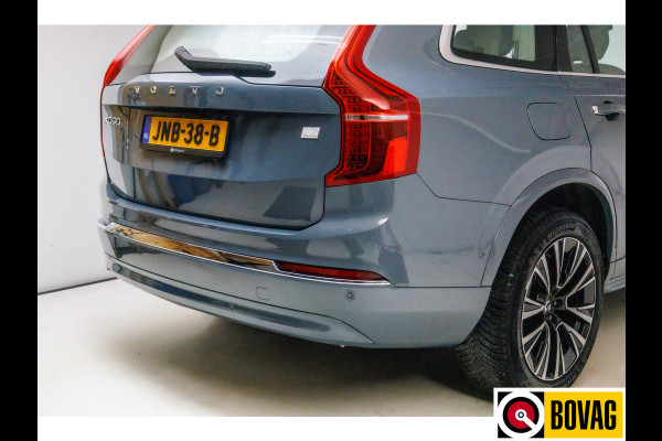Volvo XC90 2.0 T8 Recharge AWD Ultimate Bright 456 PK Long range | 7 persoons! | Pano | Leer | Headup | All-season Harman Kardon, Stoel-, stuur- & achterbankverw, Elec. voorstoelen met geheugen, Pilot assist, 360 Camera