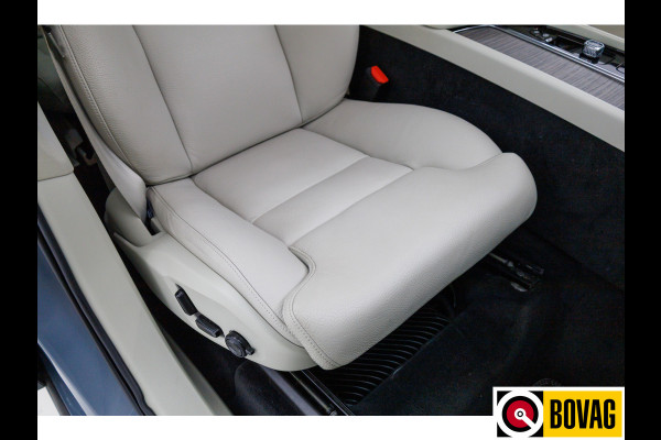 Volvo XC90 2.0 T8 Recharge AWD Ultimate Bright 456 PK Long range | 7 persoons! | Pano | Leer | Headup | All-season Harman Kardon, Stoel-, stuur- & achterbankverw, Elec. voorstoelen met geheugen, Pilot assist, 360 Camera