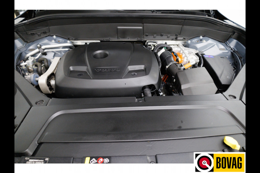Volvo XC90 2.0 T8 Recharge AWD Ultimate Bright 456 PK Long range | 7 persoons! | Pano | Leer | Headup | All-season Harman Kardon, Stoel-, stuur- & achterbankverw, Elec. voorstoelen met geheugen, Pilot assist, 360 Camera