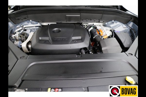 Volvo XC90 2.0 T8 Recharge AWD Ultimate Bright 456 PK Long range | 7 persoons! | Pano | Leer | Headup | All-season Harman Kardon, Stoel-, stuur- & achterbankverw, Elec. voorstoelen met geheugen, Pilot assist, 360 Camera