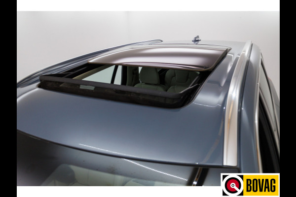 Volvo XC90 2.0 T8 Recharge AWD Ultimate Bright 456 PK Long range | 7 persoons! | Pano | Leer | Headup | All-season Harman Kardon, Stoel-, stuur- & achterbankverw, Elec. voorstoelen met geheugen, Pilot assist, 360 Camera