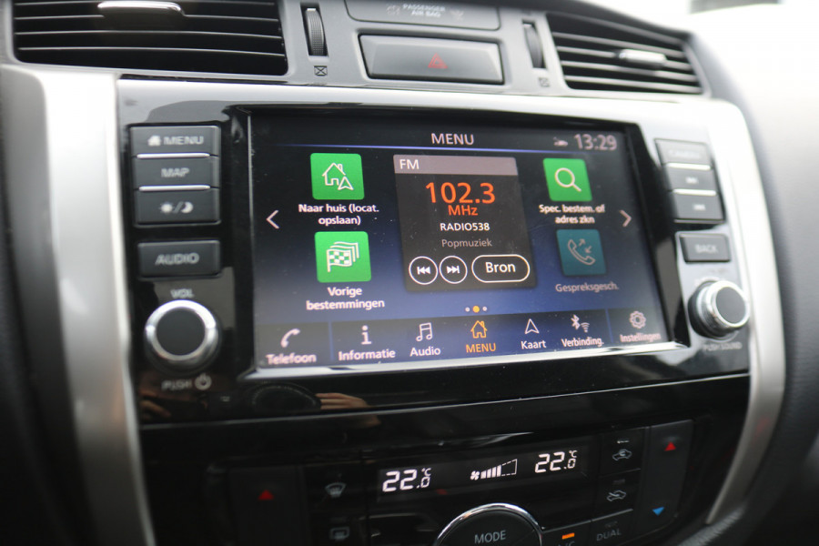 Nissan Navara 2.3 dCi 190pk New N-Guard Automaat 4x4 3.500kg Trekhaak