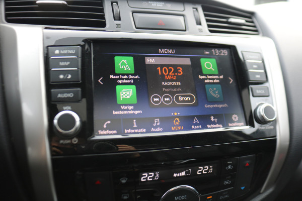 Nissan Navara 2.3 dCi 190pk New N-Guard Automaat 4x4 3.500kg Trekhaak