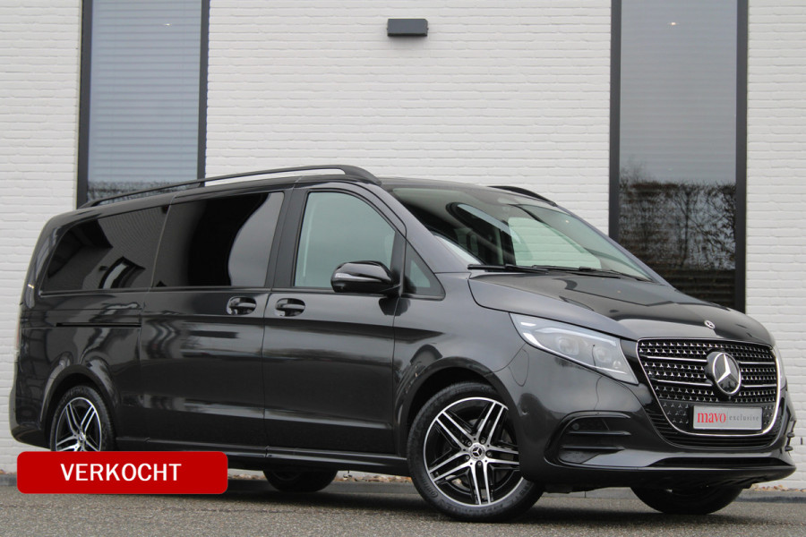 Mercedes-Benz V-Klasse 300d / XXL / 4-matic / DC / AMG / Luchtvering / Burmester / Elec Stoelen / Vol Opties / NIEUWSTAAT