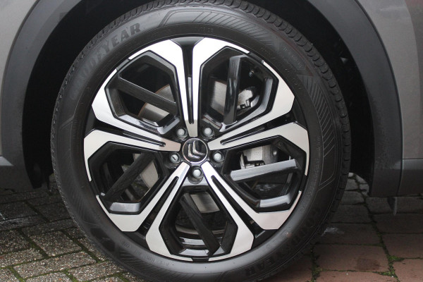 Citroën C5 X 1.6 Plug-in Hybrid 225PK MAX | PANORAMISCH SCHUIF / KANTELDAK | ELEKTRISCHE VOORSTOELEN MET GEHEUGEN | VOORSTOEL VENTILATIE | VOORSTOEL VERWARMING | VOORSTOELEN MET MASSAGE FUNCTIE | LEDEREN BEKLEDING | STUUR VERWARMING | DRAADLOOS APPLE CARPLAY / ANDROID AUTO | 360° CAMERA | KEYLESS ENTRY / START | 19"LICHTMETALEN VELGEN | ELEKTRISCH BEDIENBARE ACHTERKLEP MET HANDSFREE FUNCTIE | HEADUP DISPLAY | NAVIGATIE | ADAPTIVE CRUISE CONTROL |