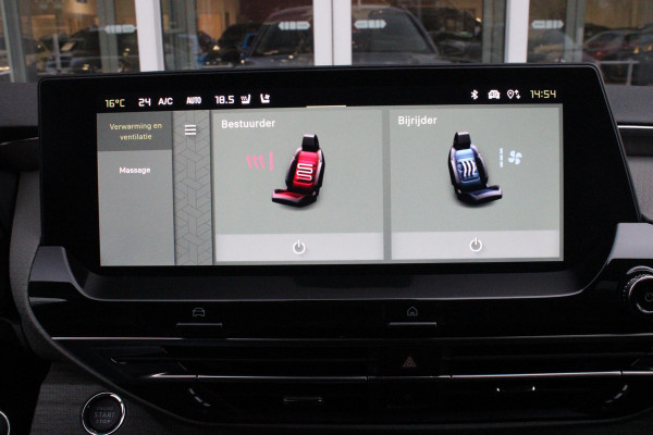 Citroën C5 X 1.6 Plug-in Hybrid 225PK MAX | PANORAMISCH SCHUIF / KANTELDAK | ELEKTRISCHE VOORSTOELEN MET GEHEUGEN | VOORSTOEL VENTILATIE | VOORSTOEL VERWARMING | VOORSTOELEN MET MASSAGE FUNCTIE | LEDEREN BEKLEDING | STUUR VERWARMING | DRAADLOOS APPLE CARPLAY / ANDROID AUTO | 360° CAMERA | KEYLESS ENTRY / START | 19"LICHTMETALEN VELGEN | ELEKTRISCH BEDIENBARE ACHTERKLEP MET HANDSFREE FUNCTIE | HEADUP DISPLAY | NAVIGATIE | ADAPTIVE CRUISE CONTROL |