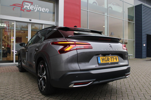 Citroën C5 X 1.6 Plug-in Hybrid 225PK MAX | PANORAMISCH SCHUIF / KANTELDAK | ELEKTRISCHE VOORSTOELEN MET GEHEUGEN | VOORSTOEL VENTILATIE | VOORSTOEL VERWARMING | VOORSTOELEN MET MASSAGE FUNCTIE | LEDEREN BEKLEDING | STUUR VERWARMING | DRAADLOOS APPLE CARPLAY / ANDROID AUTO | 360° CAMERA | KEYLESS ENTRY / START | 19"LICHTMETALEN VELGEN | ELEKTRISCH BEDIENBARE ACHTERKLEP MET HANDSFREE FUNCTIE | HEADUP DISPLAY | NAVIGATIE | ADAPTIVE CRUISE CONTROL |