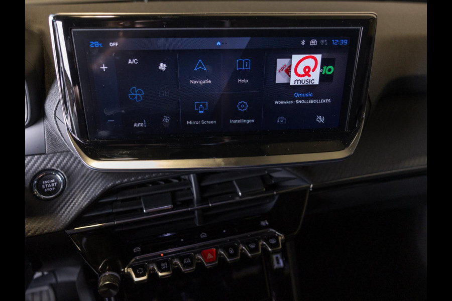Peugeot 2008 1.2 Hybrid 136 Allure / 136pk / Dodehoek herkenning / Apple CarPlay / Adaptieve Cruise control /