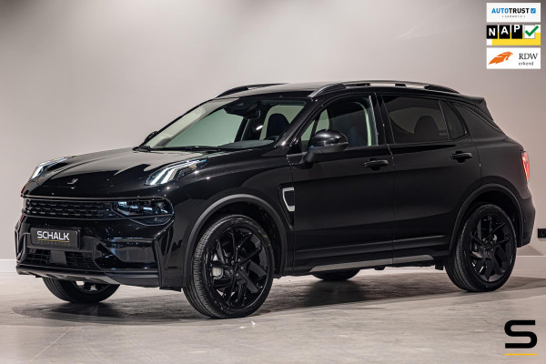 Lynk & Co 01 1.5|NAP|Pano|E-stoel|Cam|Black|FullOption|1eig