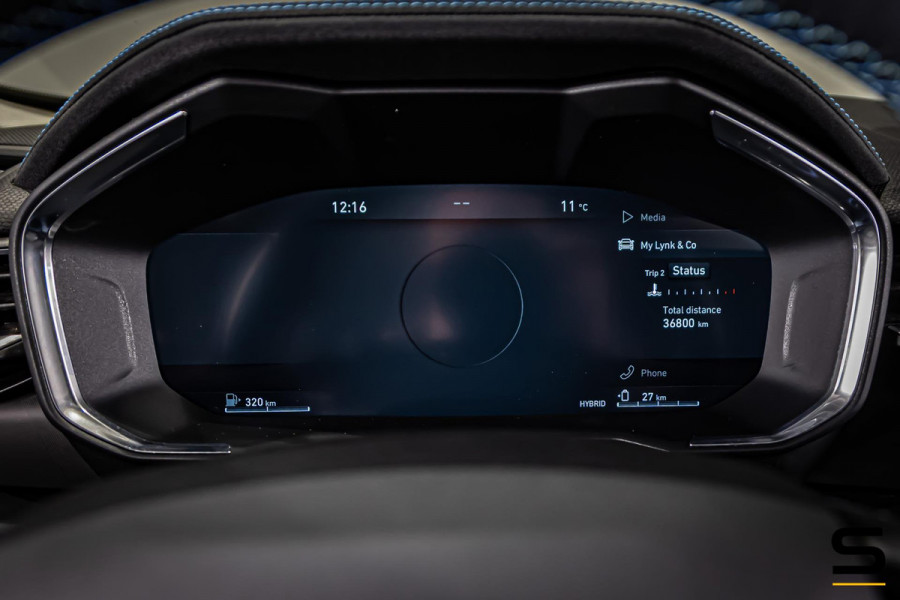 Lynk & Co 01 1.5|NAP|Pano|E-stoel|Cam|Black|FullOption|1eig