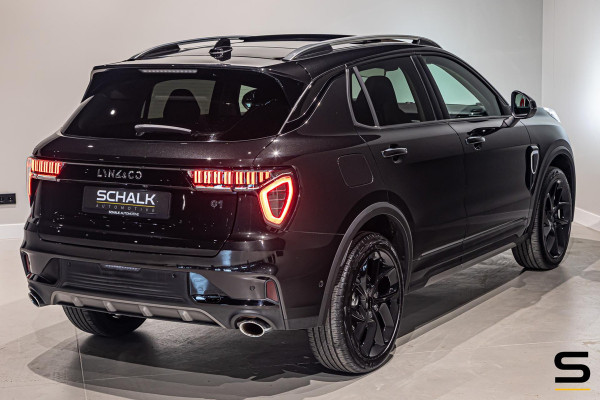 Lynk & Co 01 1.5|NAP|Pano|E-stoel|Cam|Black|FullOption|1eig