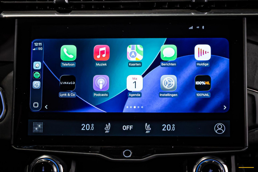 Lynk & Co 01 1.5|NAP|Pano|E-stoel|Cam|Black|FullOption|1eig