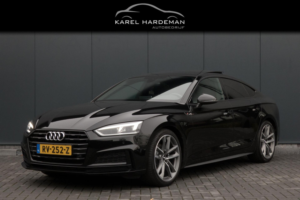 Audi A5 Sportback 2.0 TFSI MHEV Sport S-line Edition | SFEERVERLICHTING | STOELVERWARMING | BLACK OPTIC PAKKET