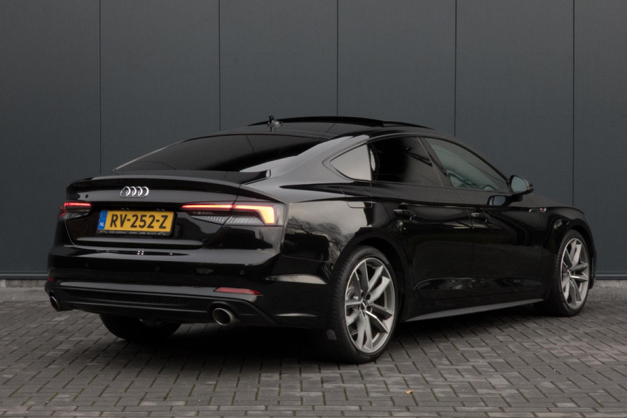 Audi A5 Sportback 2.0 TFSI MHEV Sport S-line Edition | SFEERVERLICHTING | STOELVERWARMING | BLACK OPTIC PAKKET