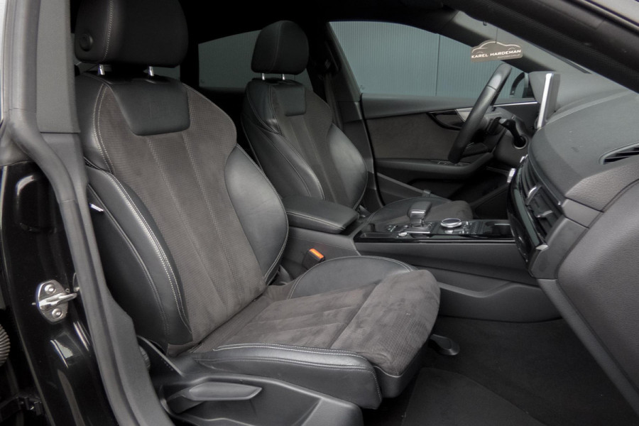 Audi A5 Sportback 2.0 TFSI MHEV Sport S-line Edition | SFEERVERLICHTING | STOELVERWARMING | BLACK OPTIC PAKKET