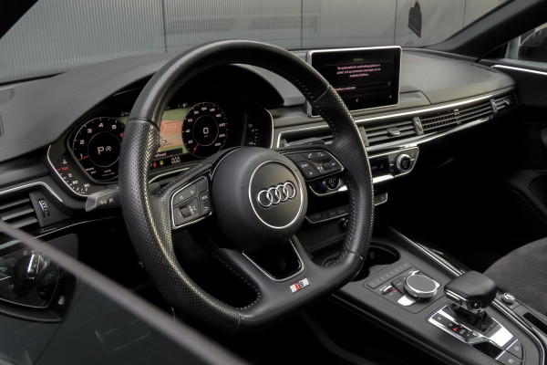 Audi A5 Sportback 2.0 TFSI MHEV Sport S-line Edition | SFEERVERLICHTING | STOELVERWARMING | BLACK OPTIC PAKKET