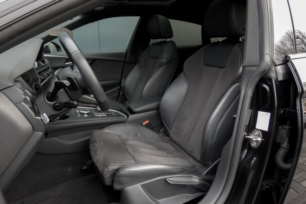 Audi A5 Sportback 2.0 TFSI MHEV Sport S-line Edition | SFEERVERLICHTING | STOELVERWARMING | BLACK OPTIC PAKKET