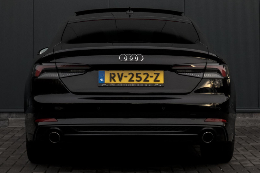 Audi A5 Sportback 2.0 TFSI MHEV Sport S-line Edition | SFEERVERLICHTING | STOELVERWARMING | BLACK OPTIC PAKKET