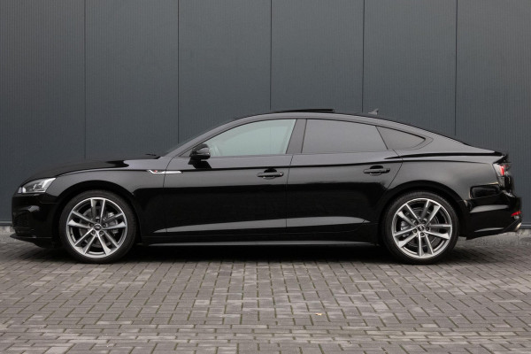 Audi A5 Sportback 2.0 TFSI MHEV Sport S-line Edition | SFEERVERLICHTING | STOELVERWARMING | BLACK OPTIC PAKKET