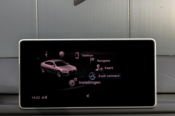 Audi A5 Sportback 2.0 TFSI MHEV Sport S-line Edition | SFEERVERLICHTING | STOELVERWARMING | BLACK OPTIC PAKKET