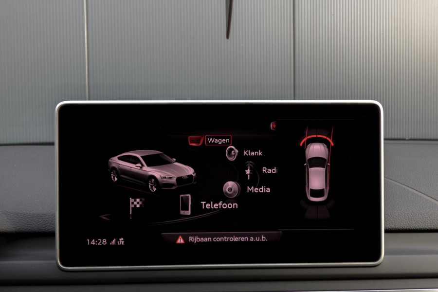 Audi A5 Sportback 2.0 TFSI MHEV Sport S-line Edition | SFEERVERLICHTING | STOELVERWARMING | BLACK OPTIC PAKKET