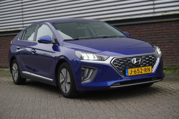 Hyundai IONIQ 1.6 GDi Hybrid Premium/Facelift/Leer/Camera/ Navi/Nieuwe banden!
