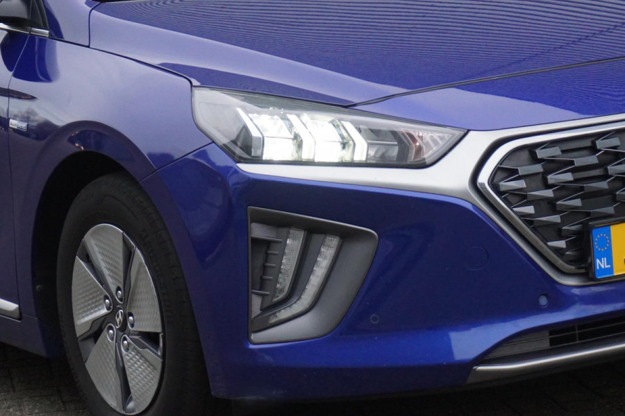 Hyundai IONIQ 1.6 GDi Hybrid Premium/Facelift/Leer/Camera/ Navi/Nieuwe banden!