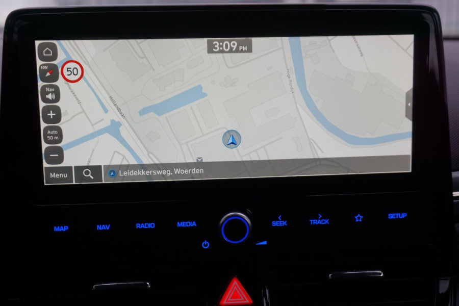 Hyundai IONIQ 1.6 GDi Hybrid Premium/Facelift/Leer/Camera/ Navi/Nieuwe banden!