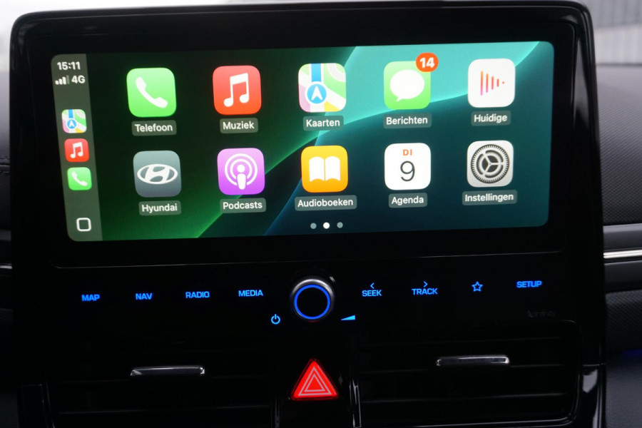 Hyundai IONIQ 1.6 GDi Hybrid Premium/Facelift/Leer/Camera/ Navi/Nieuwe banden!