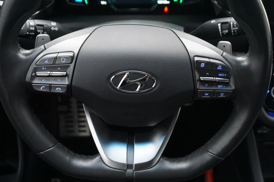 Hyundai IONIQ 1.6 GDi Hybrid Premium/Facelift/Leer/Camera/ Navi/Nieuwe banden!