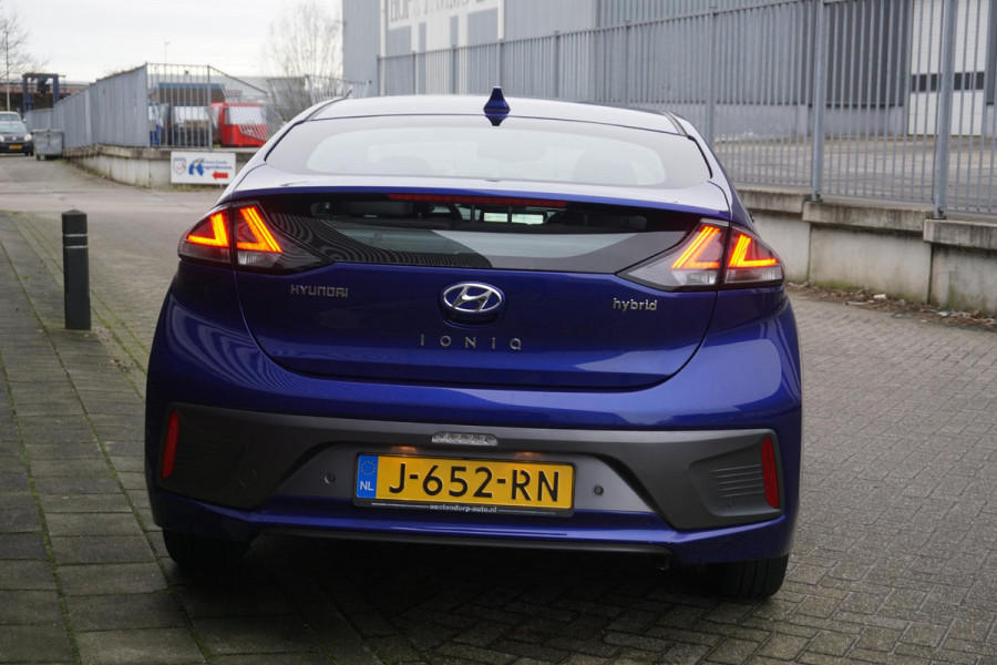Hyundai IONIQ 1.6 GDi Hybrid Premium/Facelift/Leer/Camera/ Navi/Nieuwe banden!