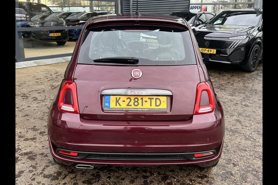 Fiat 500 1.2 Rockstar Automaat | Cruise Control
