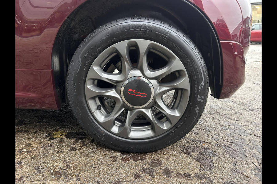 Fiat 500 1.2 Rockstar Automaat | Cruise Control