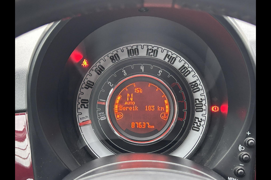 Fiat 500 1.2 Rockstar Automaat | Cruise Control