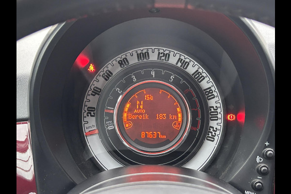 Fiat 500 1.2 Rockstar Automaat | Cruise Control