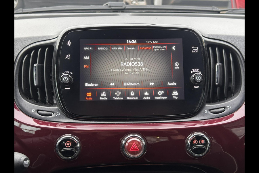 Fiat 500 1.2 Rockstar Automaat | Cruise Control