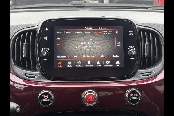 Fiat 500 1.2 Rockstar Automaat | Cruise Control