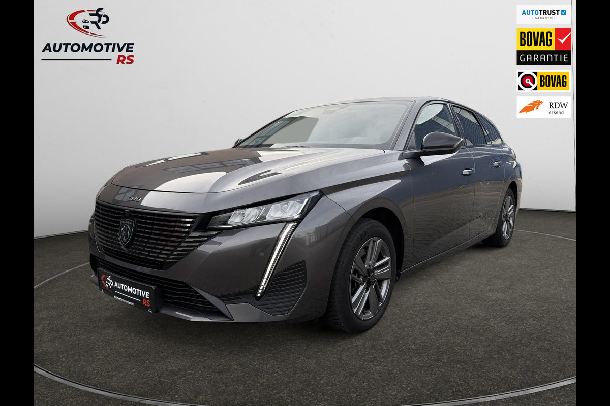 Peugeot 308 1.2T 130pk Allure Pack Biz Navi 360° Cam ACC LED Dig.Cockpit Draadl. Lader Parksens.BTW