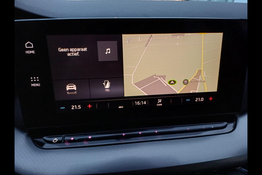 Škoda Octavia Combi 1.0 e-TSI Business Edition - N.A.P. Airco, Cruise, Navi, PDC, Camera, Trekhaak.