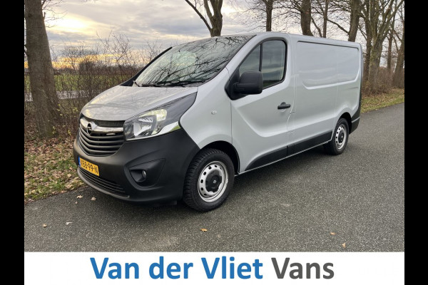 Opel Vivaro 1.6 CDTI E6 126pk Edition BPM Vrij! Lease €220 /m, Trekhaak, Airco, Navi, PDC, Cruise controle, Onderhoudshistorie aanwezig
