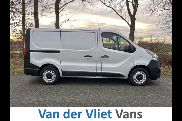 Opel Vivaro 1.6 CDTI E6 126pk Edition BPM Vrij! Lease €220 /m, Trekhaak, Airco, Navi, PDC, Cruise controle, Onderhoudshistorie aanwezig