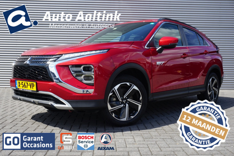 Mitsubishi Eclipse Cross PHEV Intense+ AUTOMAAT CARPLAY | CAMERA | HAAK | STOELVERW.