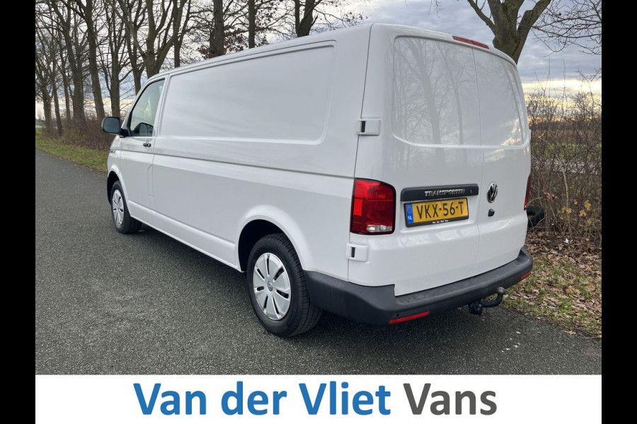 Volkswagen Transporter T6.1 2.0 TDI 150pk E6 L2 Lease €421 p/m, Airco, Navi, PDC, Sortimo inrichting, Trekhaak, Volledig onderhoudshistorie aanwezig