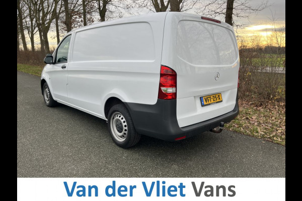 Mercedes-Benz Vito 110 CDI E6 102pk Lang 3p Lease €220 p/m, Airco, Trekhaak,  onderhoudshistorie aanwezig