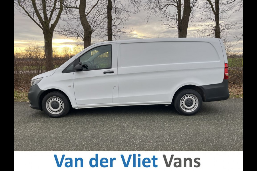 Mercedes-Benz Vito 110 CDI E6 102pk Lang 3p Lease €220 p/m, Airco, Trekhaak,  onderhoudshistorie aanwezig