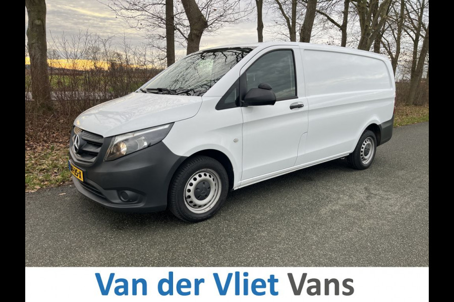 Mercedes-Benz Vito 110 CDI E6 102pk Lang 3p Lease €220 p/m, Airco, Trekhaak,  onderhoudshistorie aanwezig