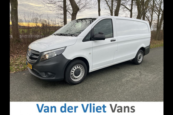 Mercedes-Benz Vito 110 CDI E6 102pk Lang 3p Lease €220 p/m, Airco, Trekhaak,  onderhoudshistorie aanwezig