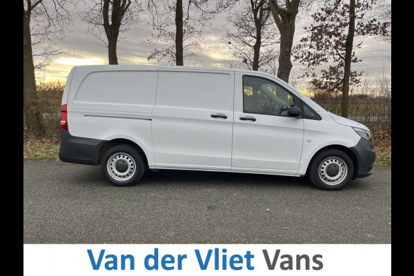 Mercedes-Benz Vito 110 CDI E6 102pk Lang 3p Lease €220 p/m, Airco, Trekhaak,  onderhoudshistorie aanwezig