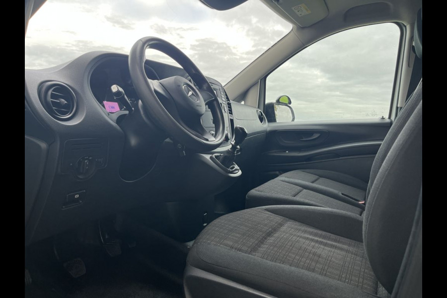 Mercedes-Benz Vito 110 CDI E6 102pk Lang 3p Lease €220 p/m, Airco, Trekhaak,  onderhoudshistorie aanwezig